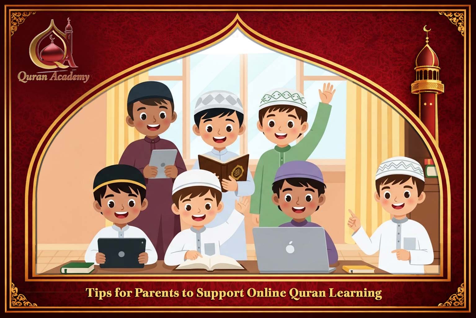 Quran Classes for Kids Online