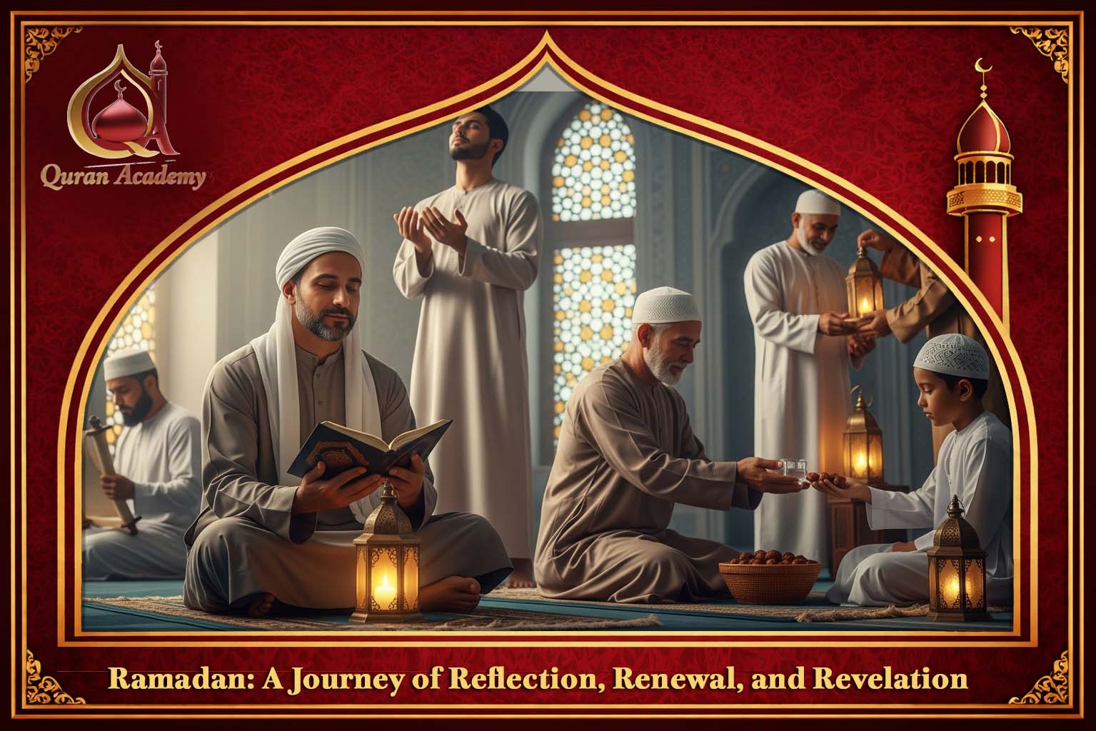 Quran Reading During Ramadan