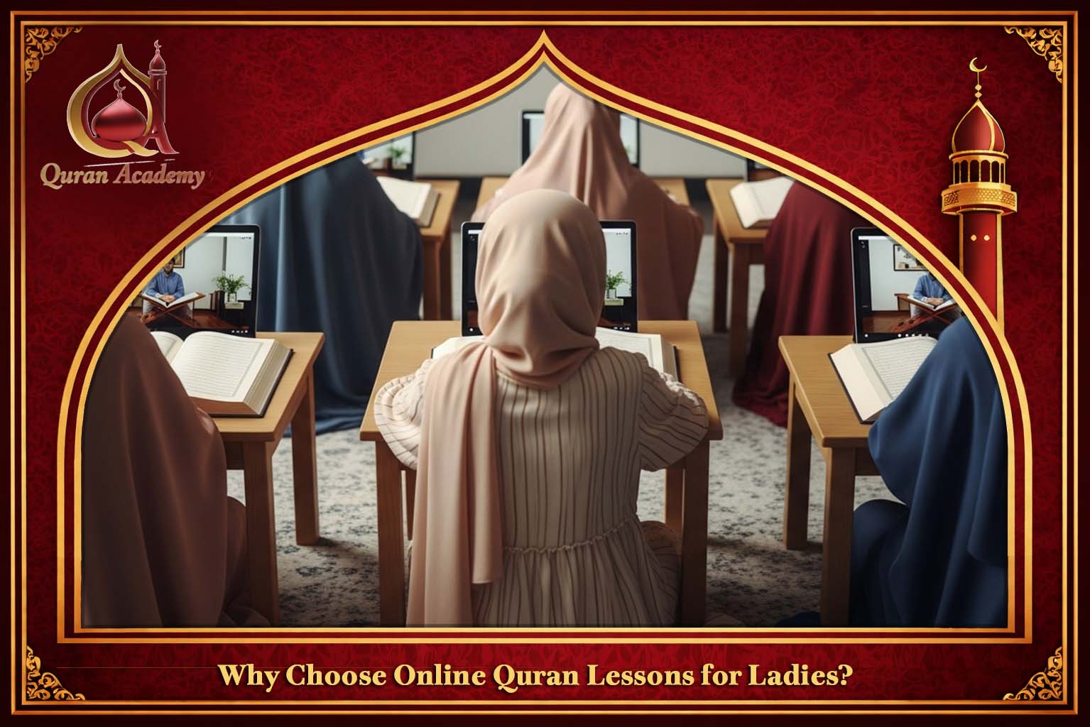 Online Quran Classes For Ladies