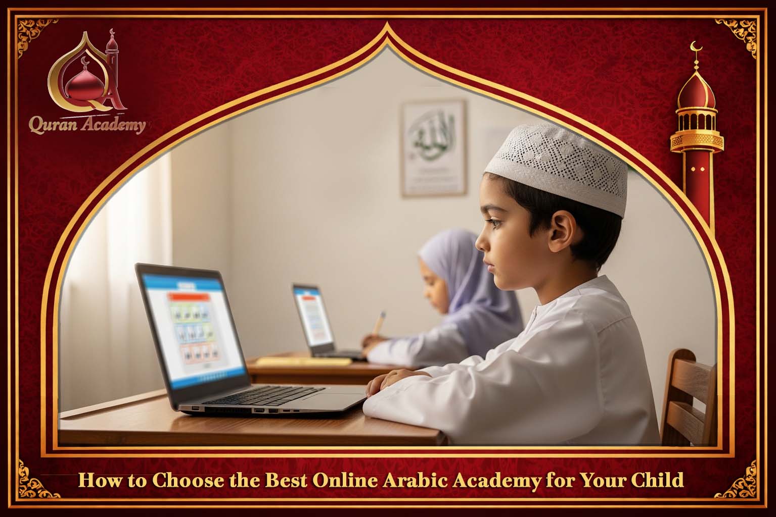 Online Arabic Academy for kids