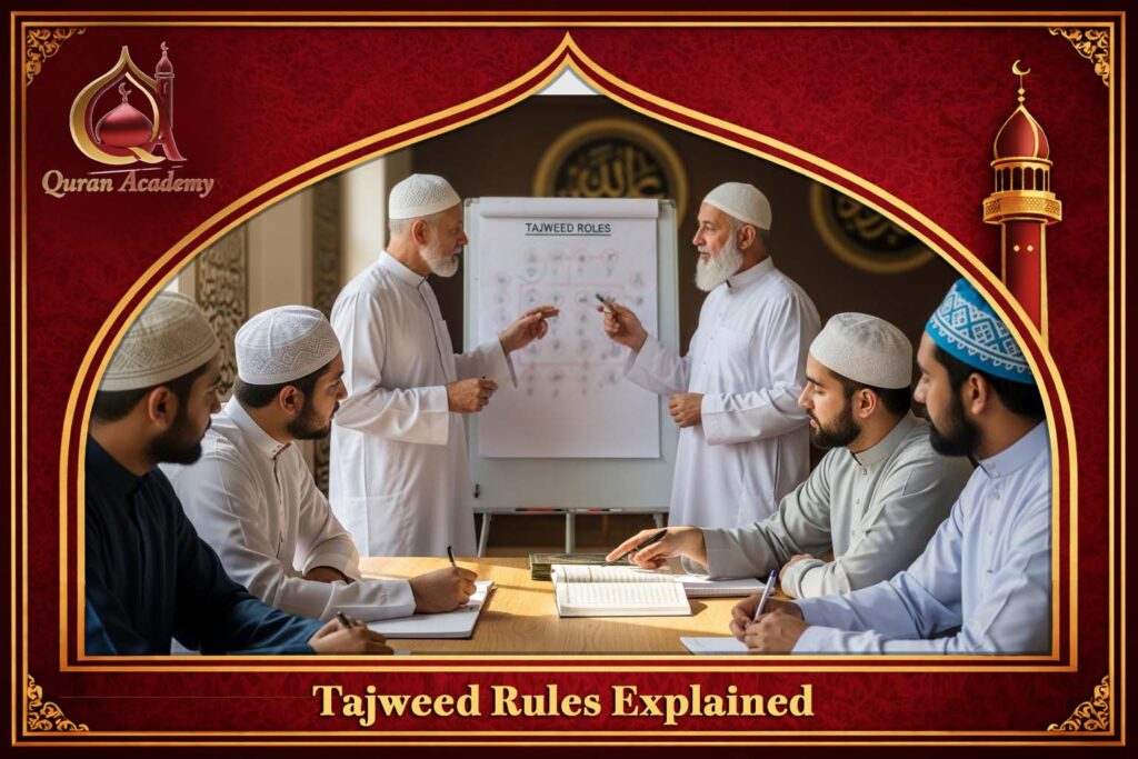 Tajweed Rules Explained