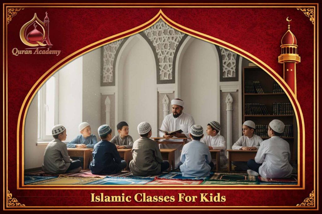 Islamic Classes For Kids