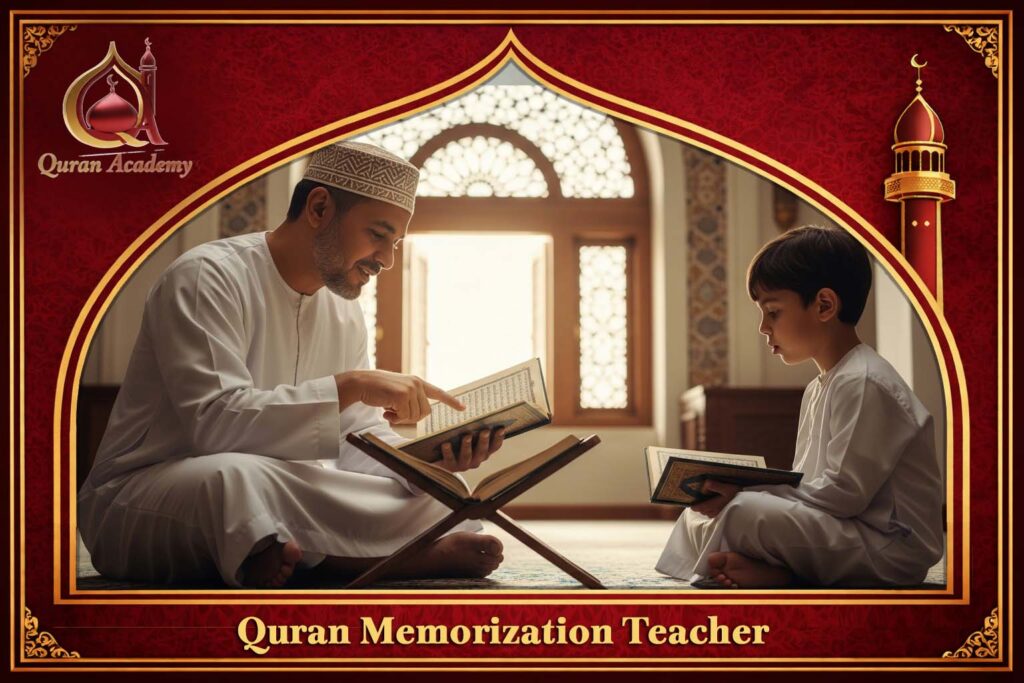 Quran Memorization Teacher