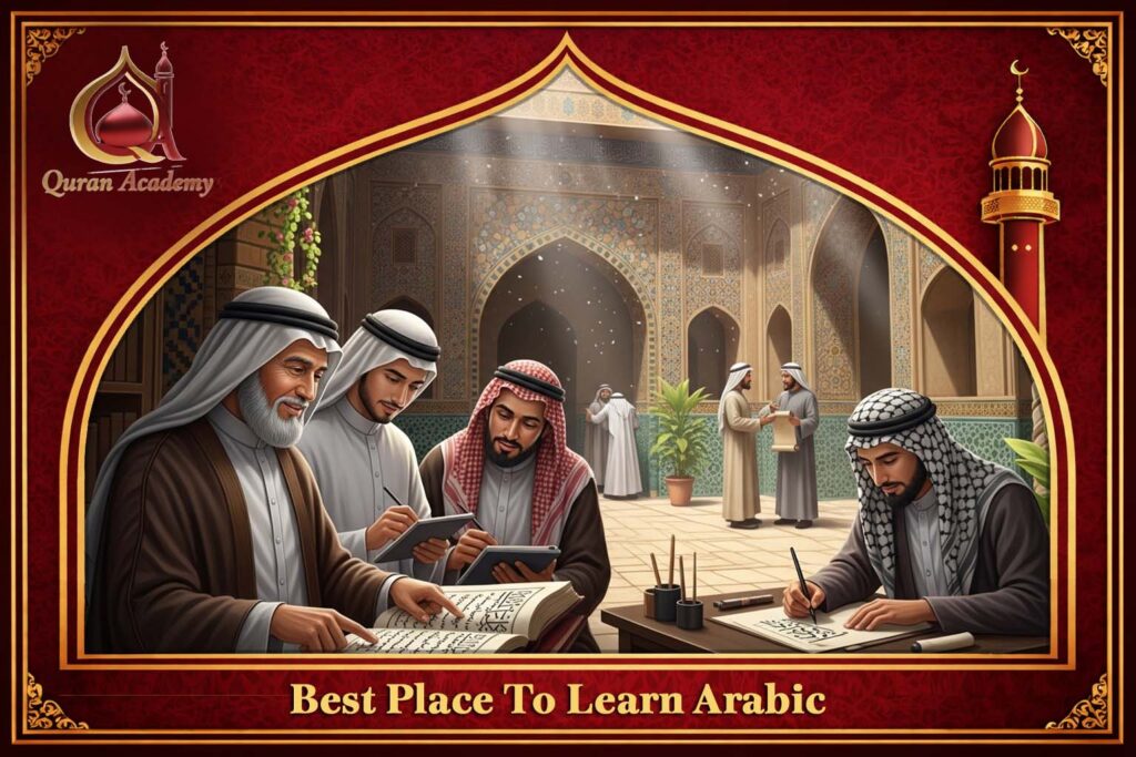Best Place To Learn Arabic