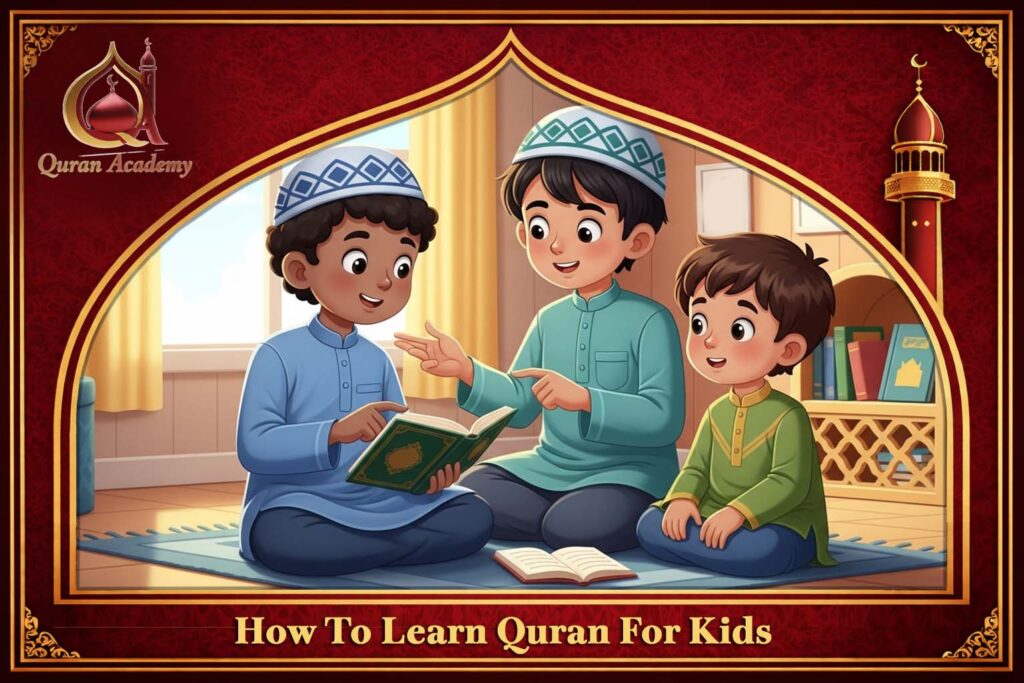 How To Learn Quran For Kids