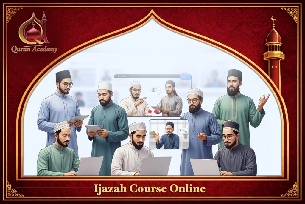Ijazah Course Online