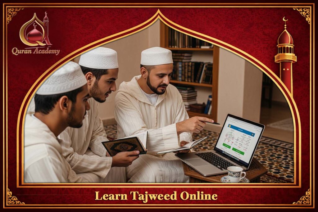 Learn Tajweed Online
