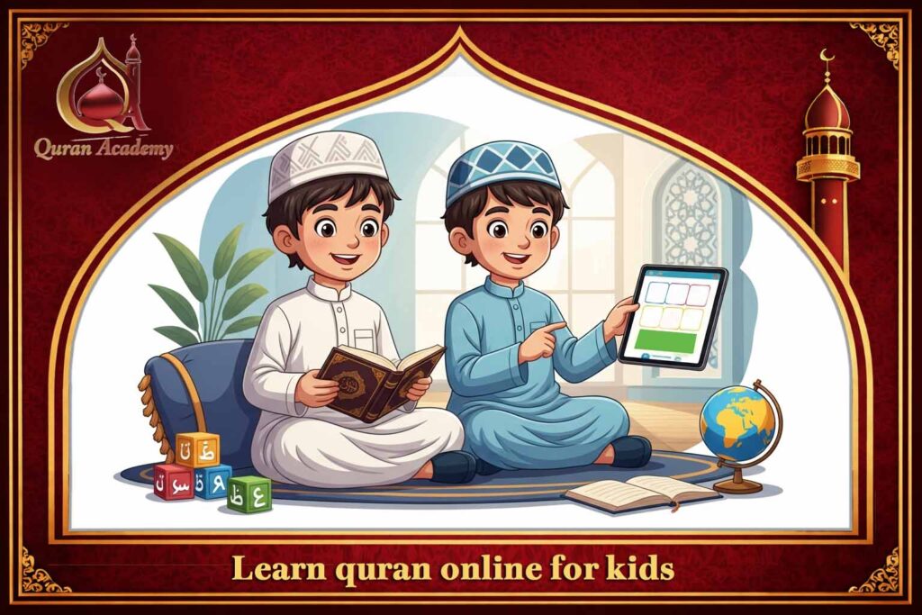 Learn quran online for kids