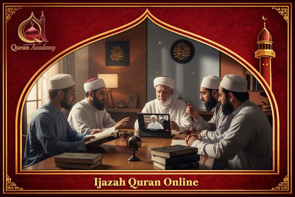 Ijazah Quran Online