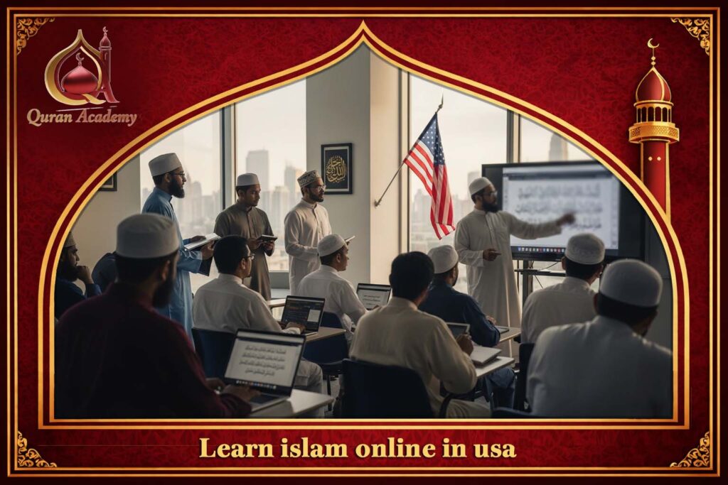 Learn islam online in usa