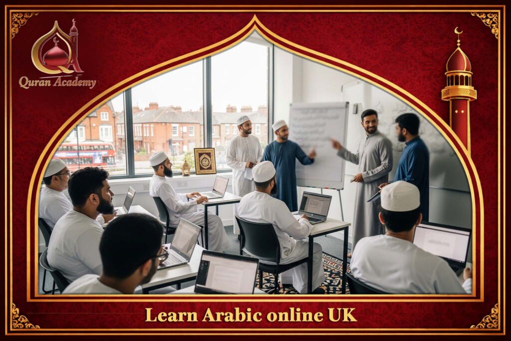 Learn Arabic online UK