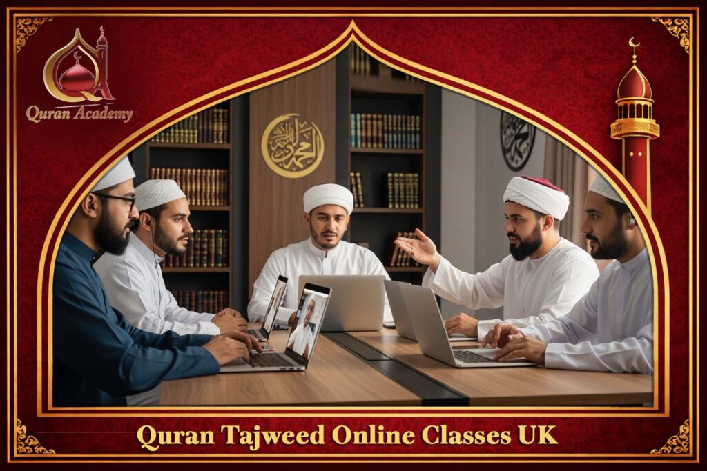 Quran Tajweed Online Classes UK