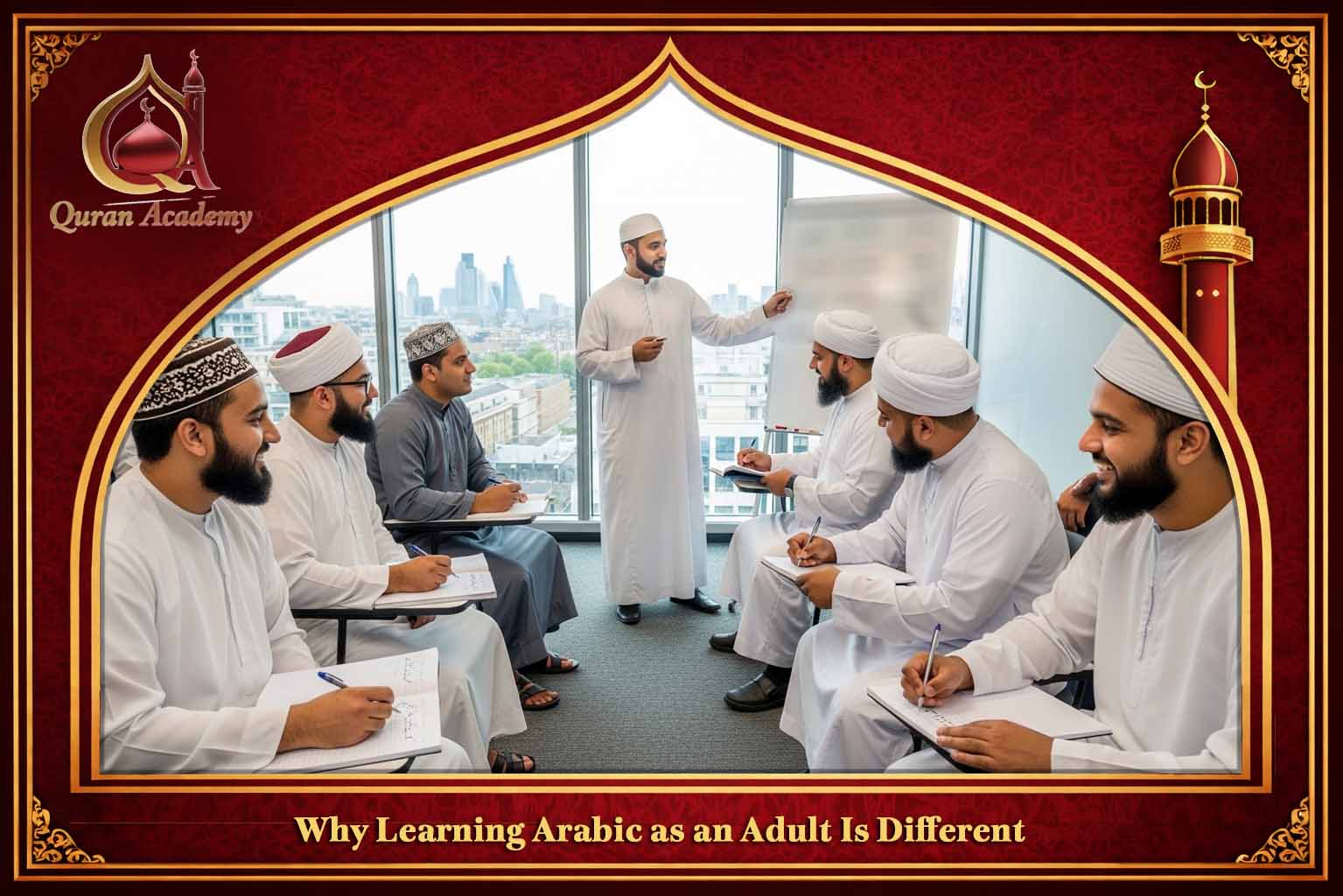 Online Arabic lessons for adults