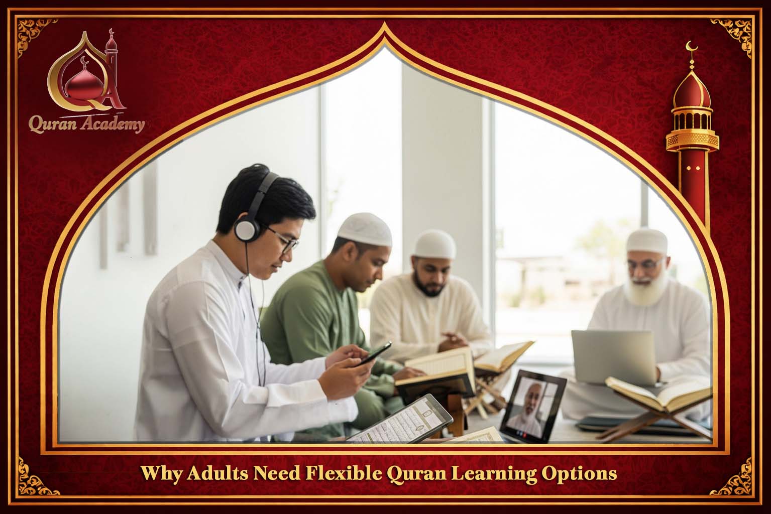 Online Quran lessons for adults UK