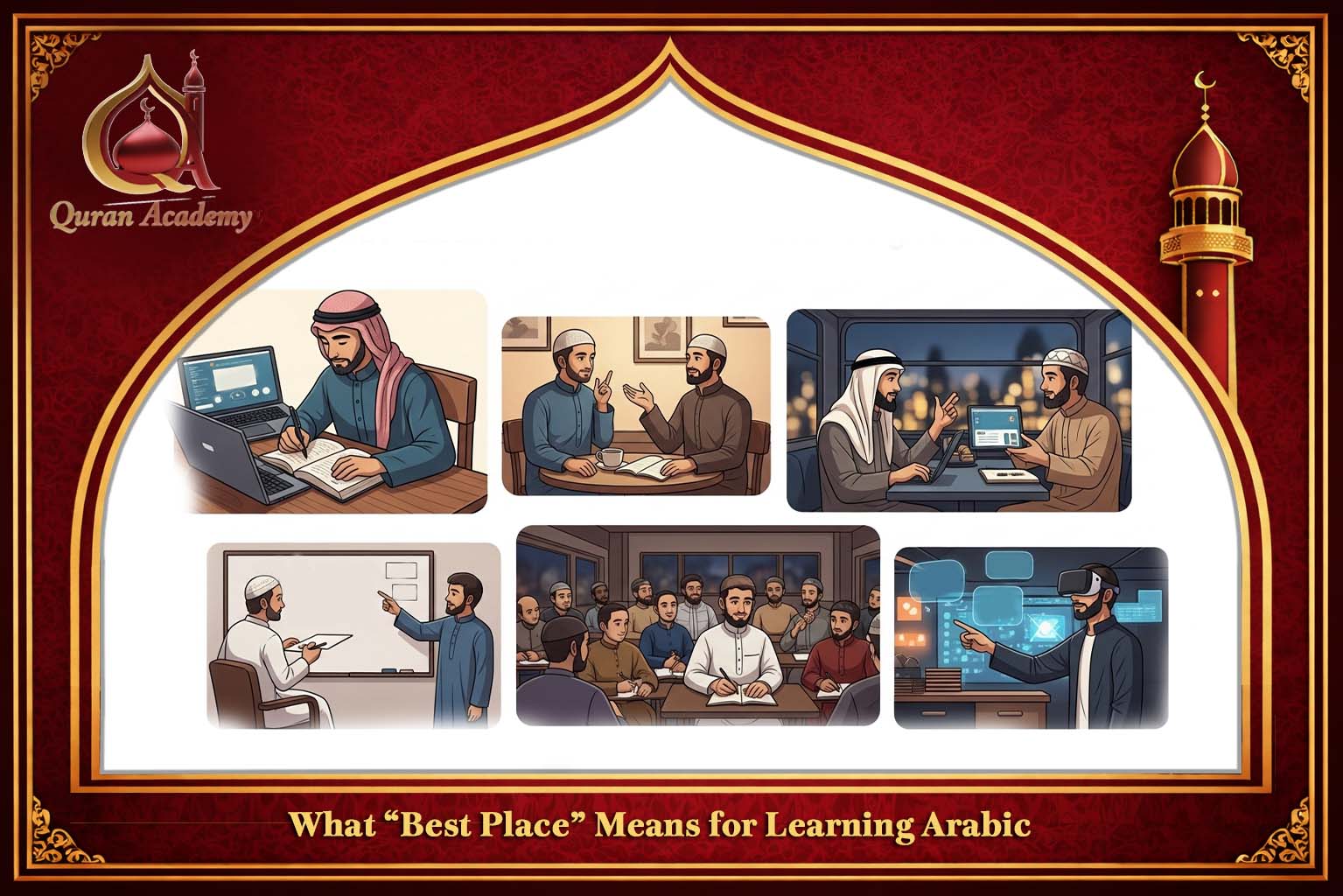 Best Place To Learn Arabic