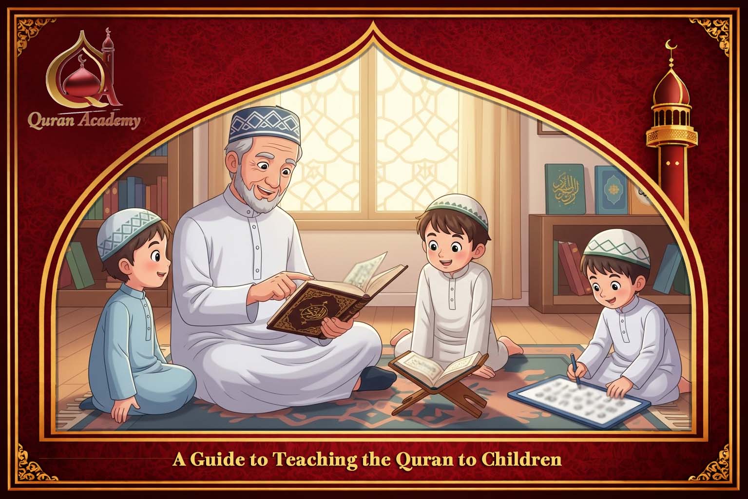 How To Learn Quran For Kids