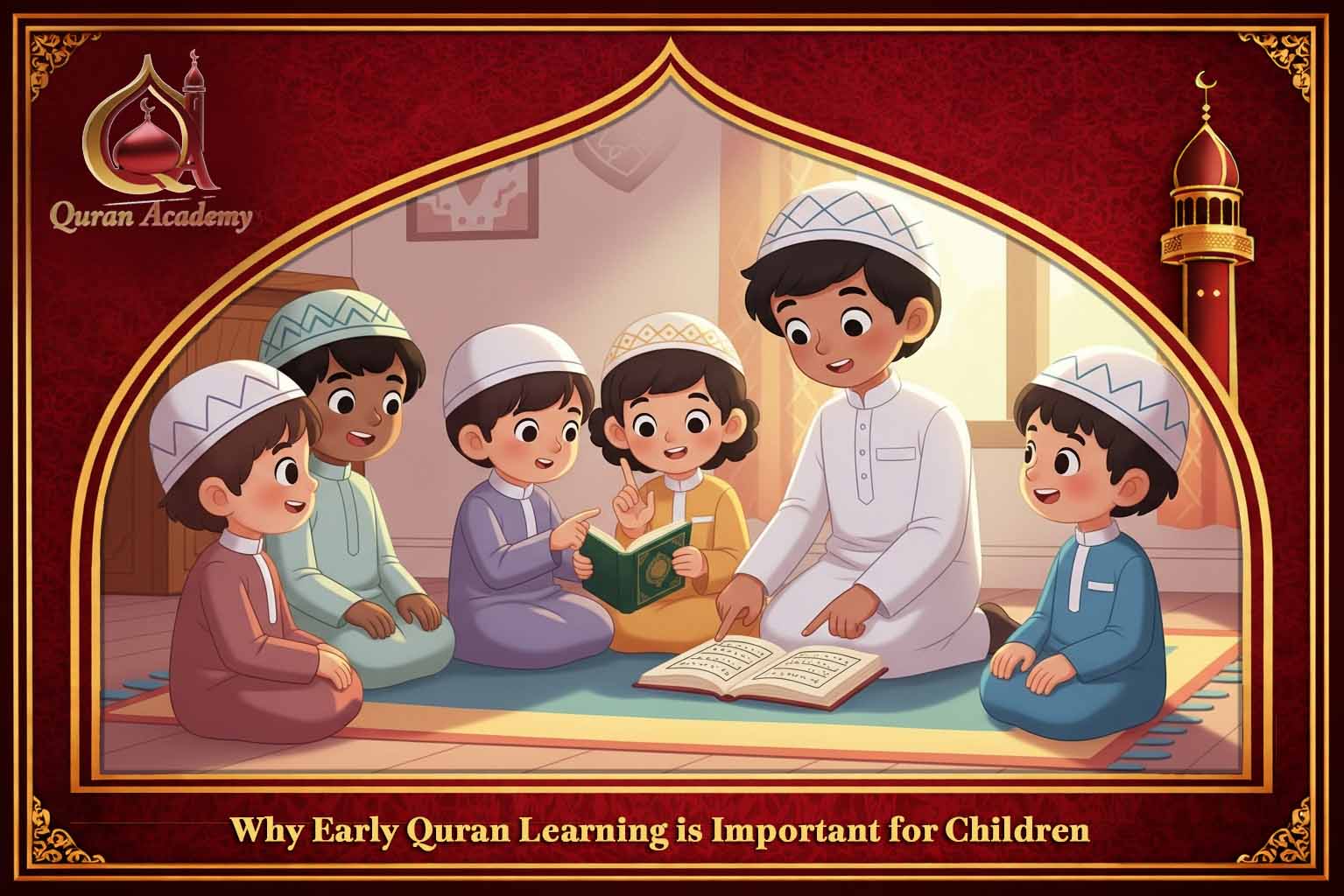 Learn quran online for kids