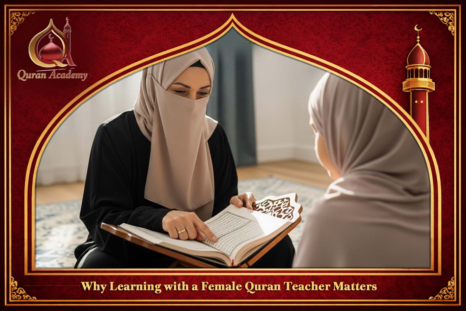 Female Quran Teacher Online