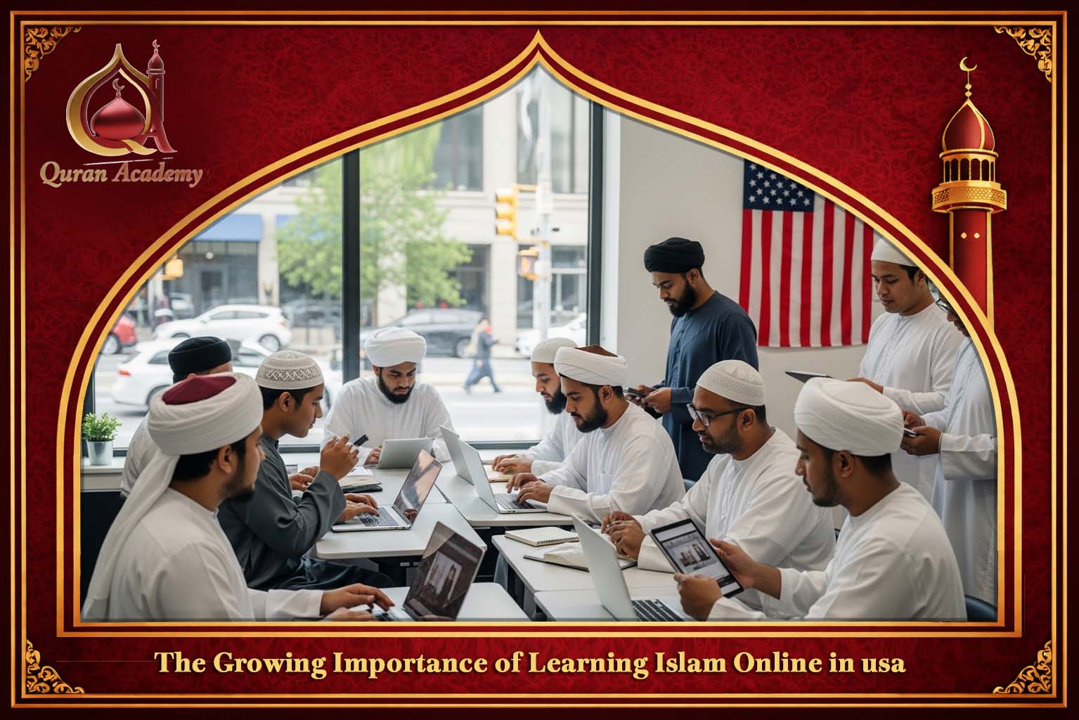 Learn islam online in usa