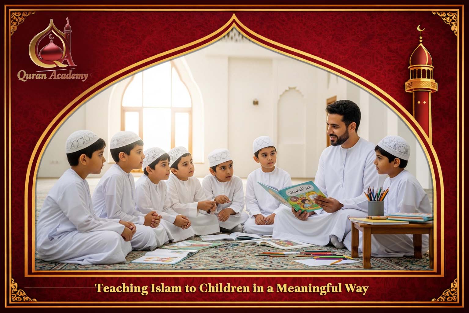 Islamic Classes For Kids