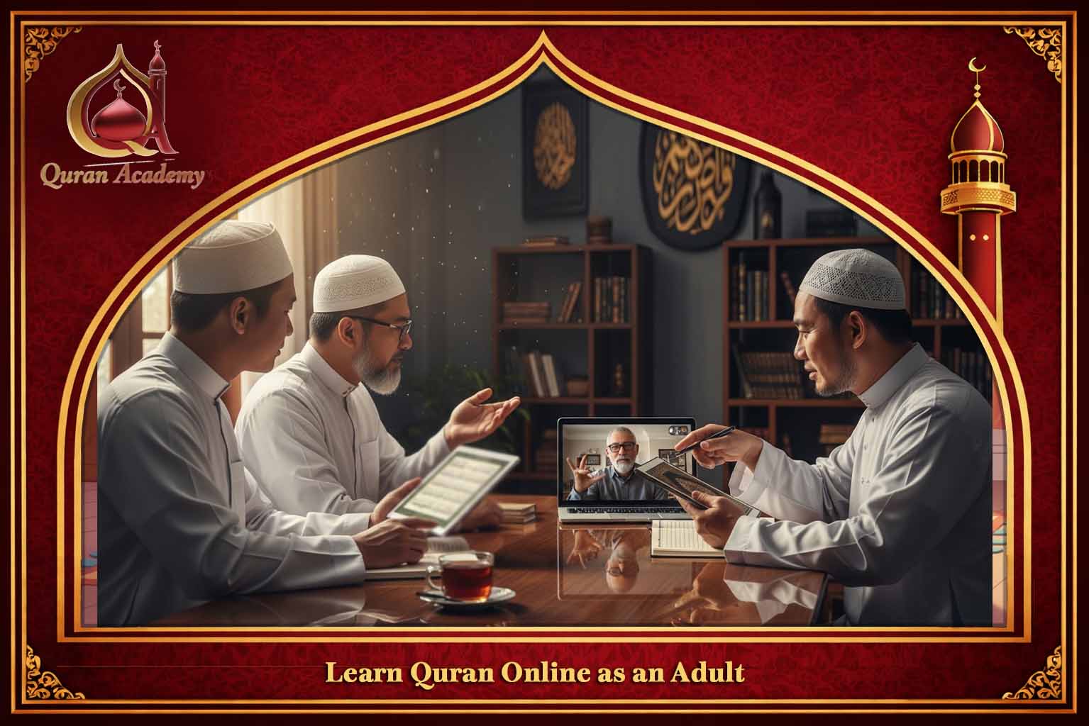 Online Quran lesson for adults