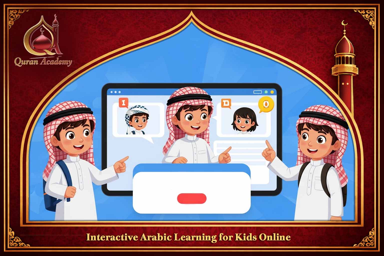 Online Arabic lessons for kids