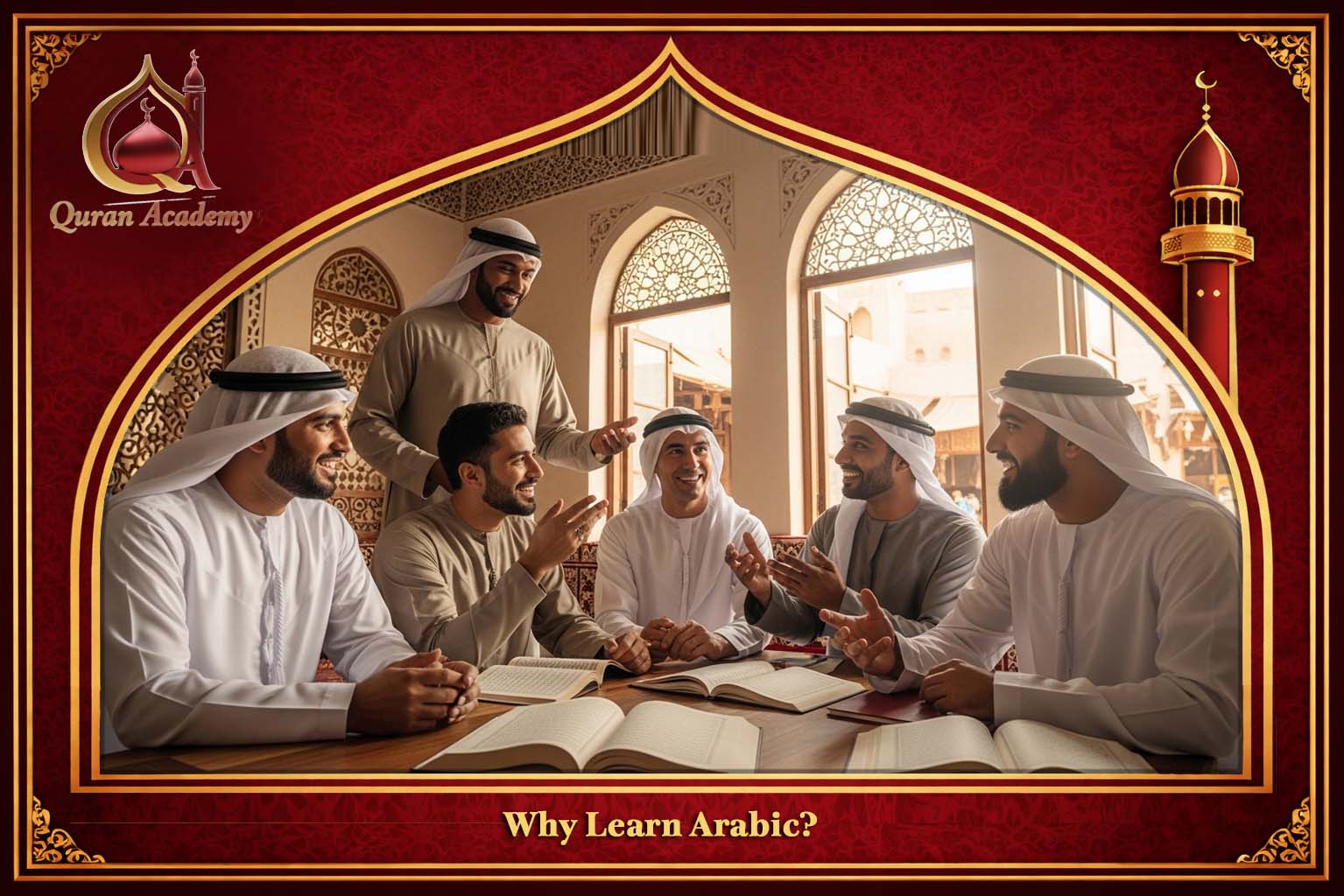 Learn Arabic online UK