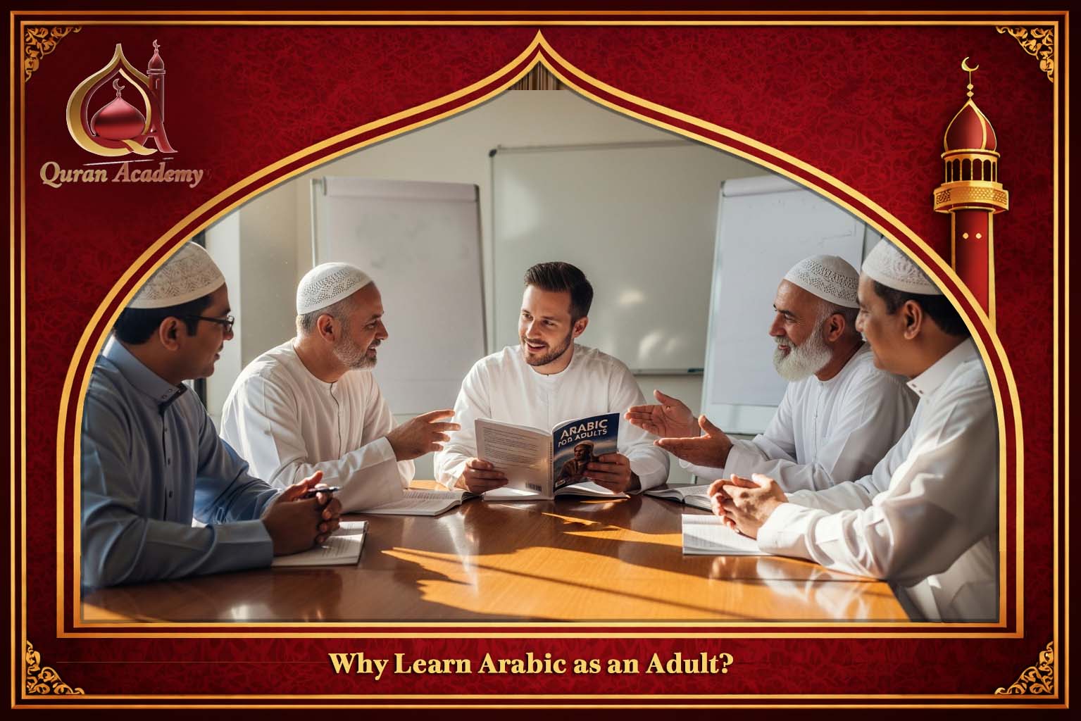 Online Arabic Academy for Adults