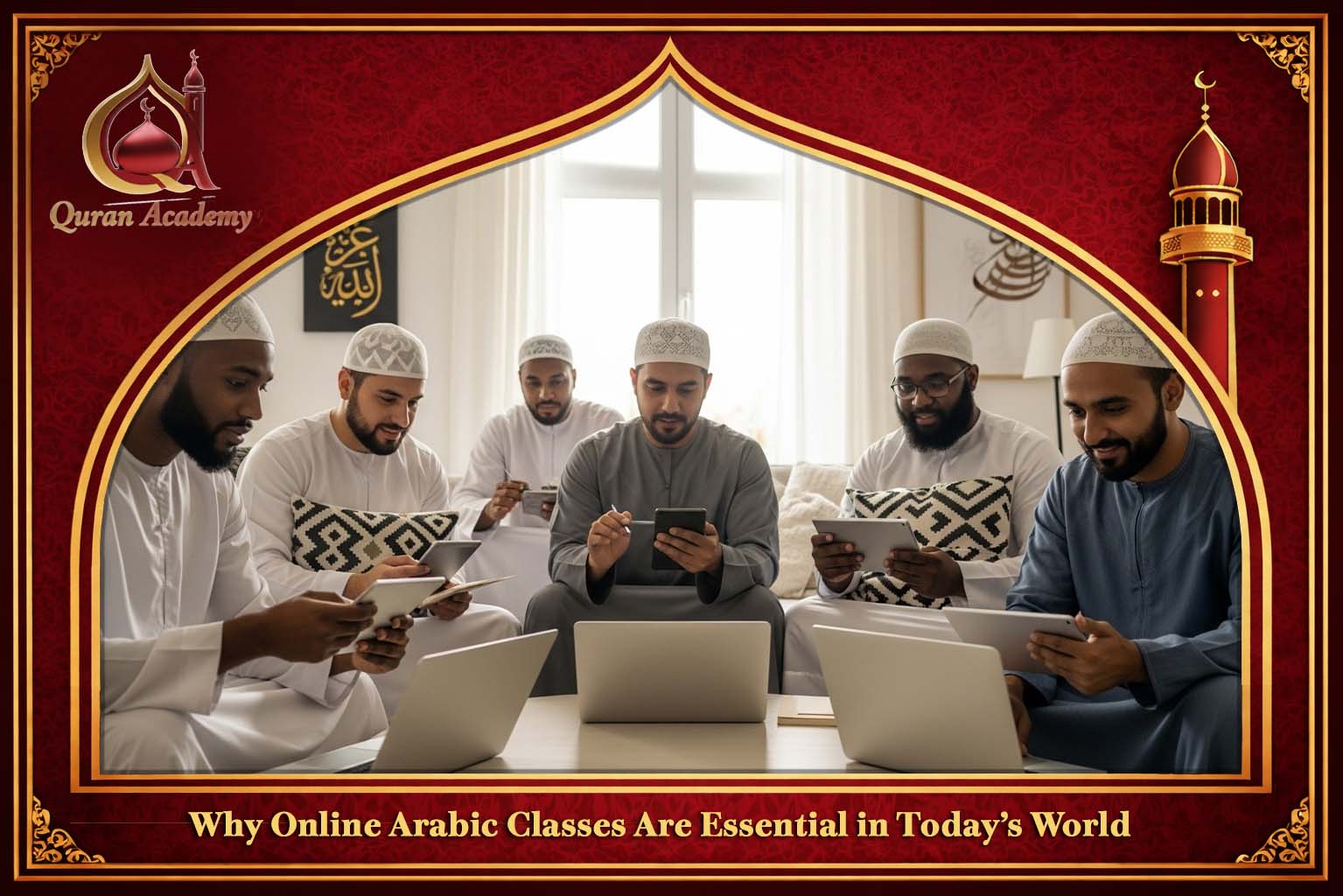 Online classes for Arabic