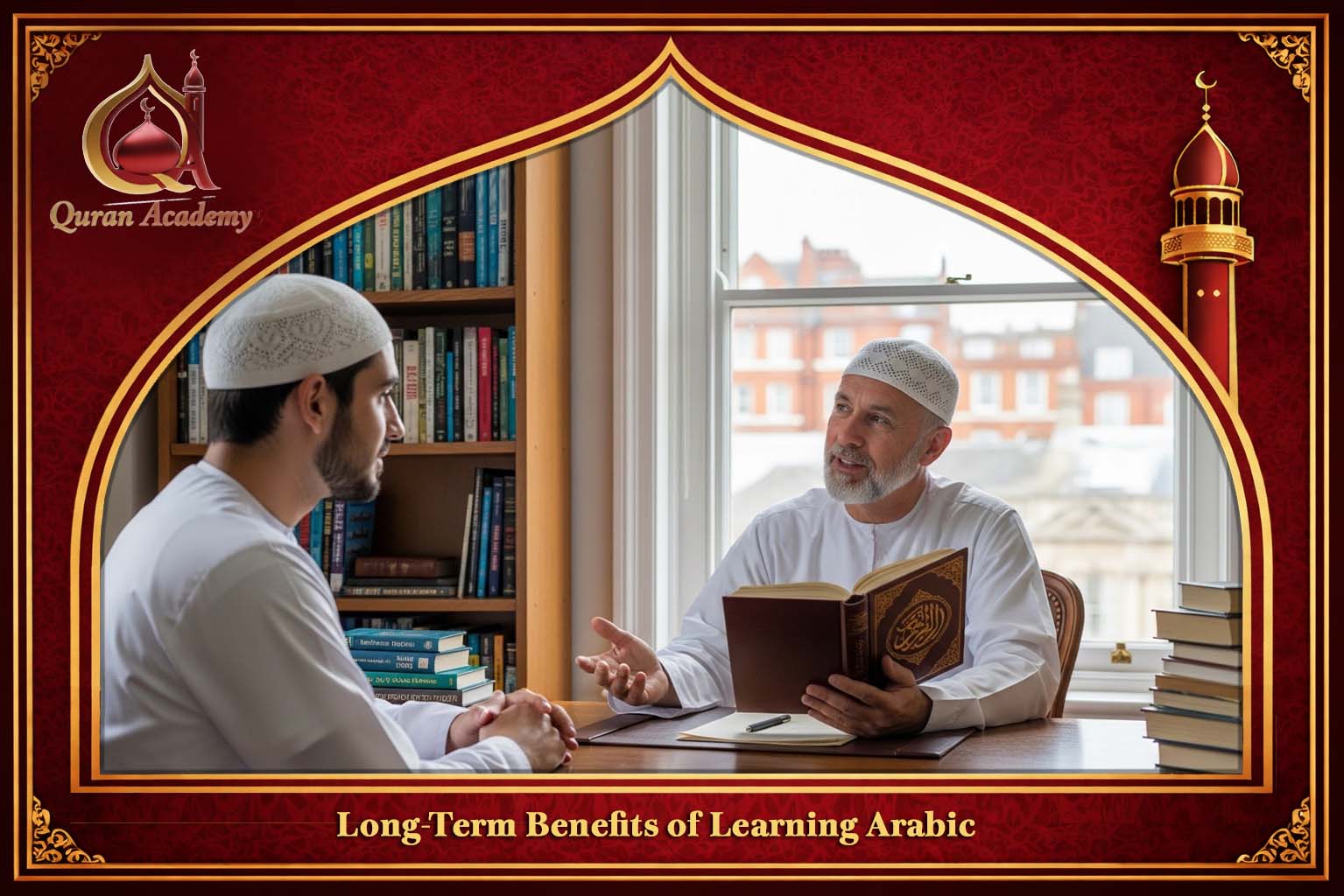 Online Arabic lessons for adults