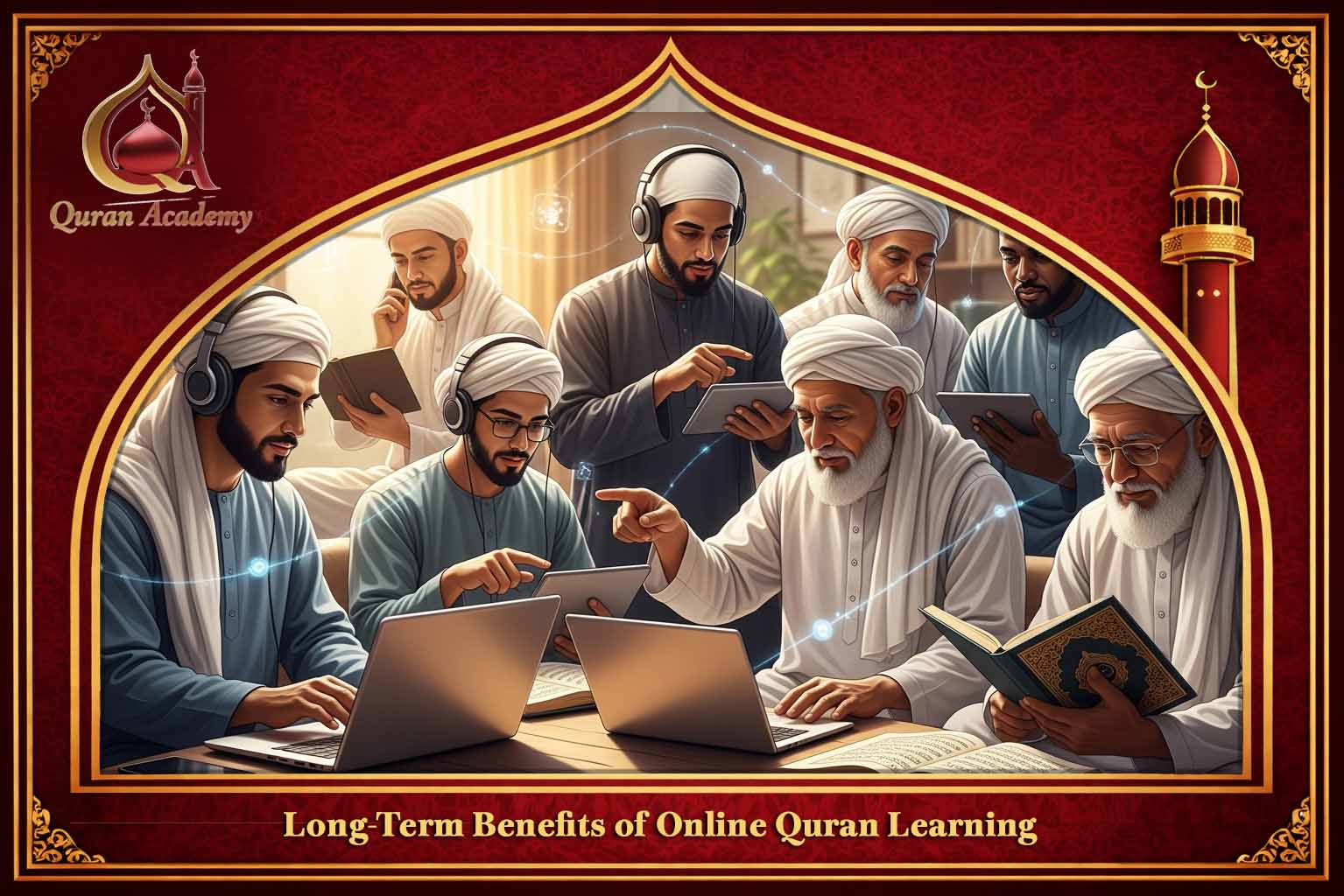 Online Quran lessons for adults UK