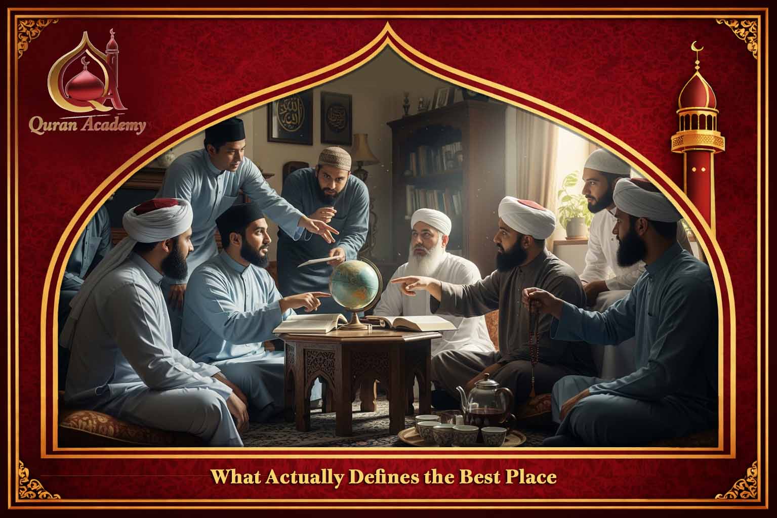 Best Place To Learn Arabic