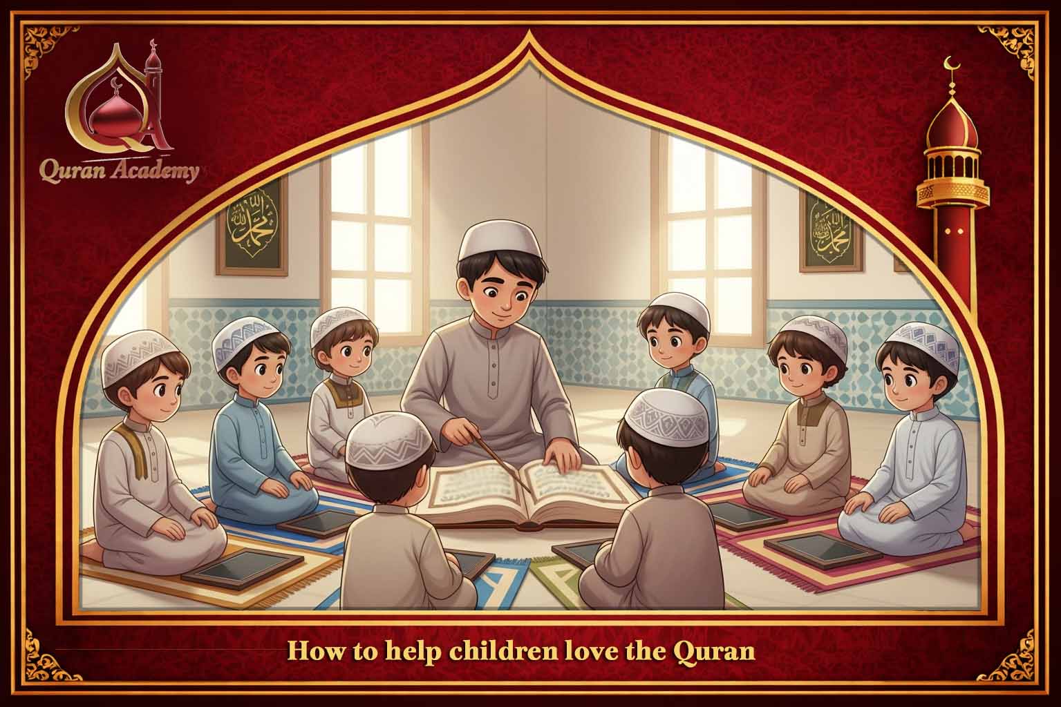 How To Learn Quran For Kids
