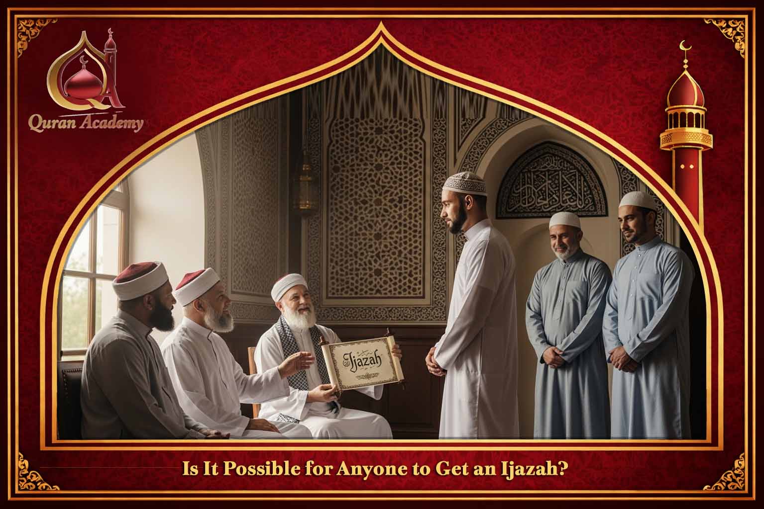 Ijazah Course Online
