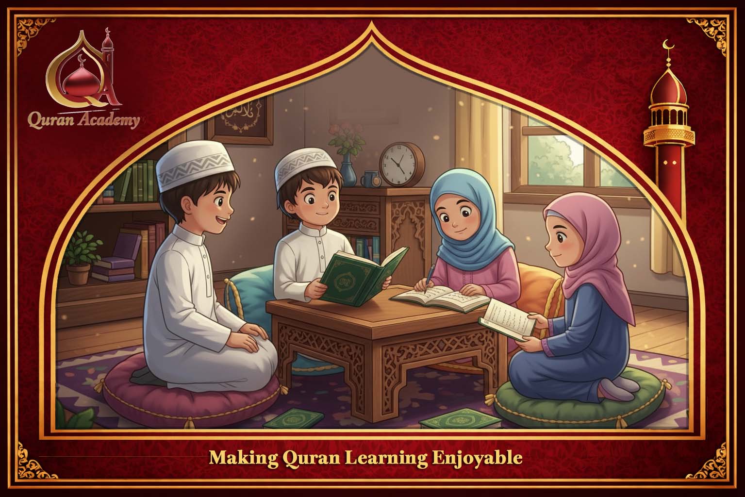Learn quran online for kids