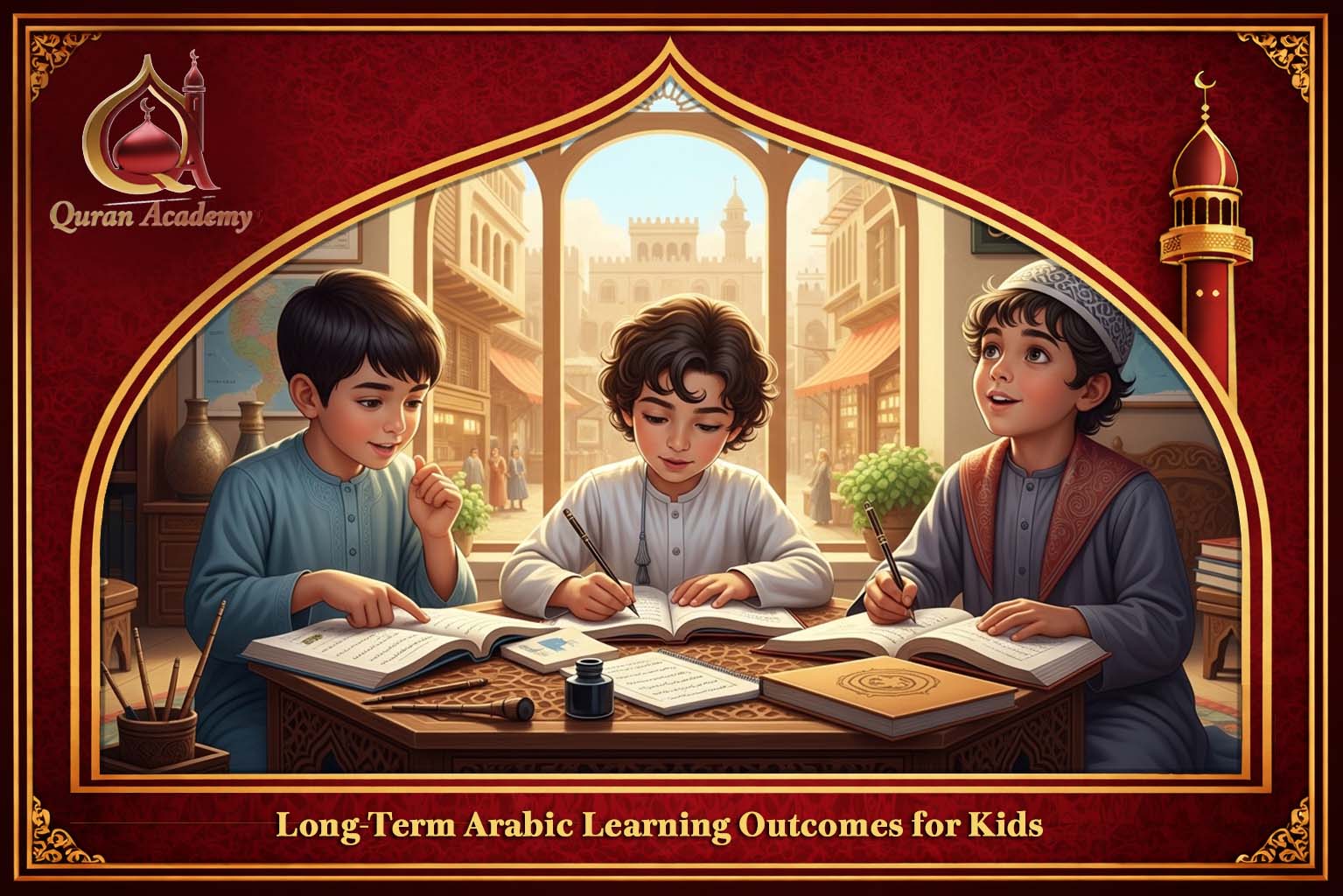 Online Arabic Tutor For Kids