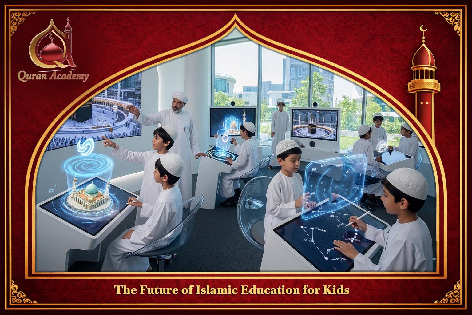 Islamic Classes For Kids