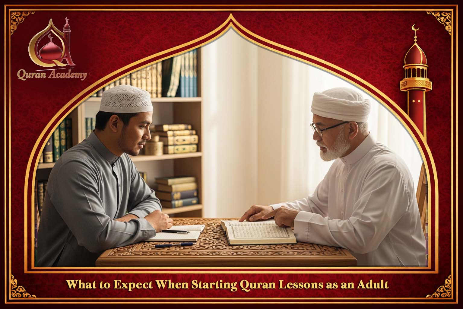 Online Quran lesson for adults