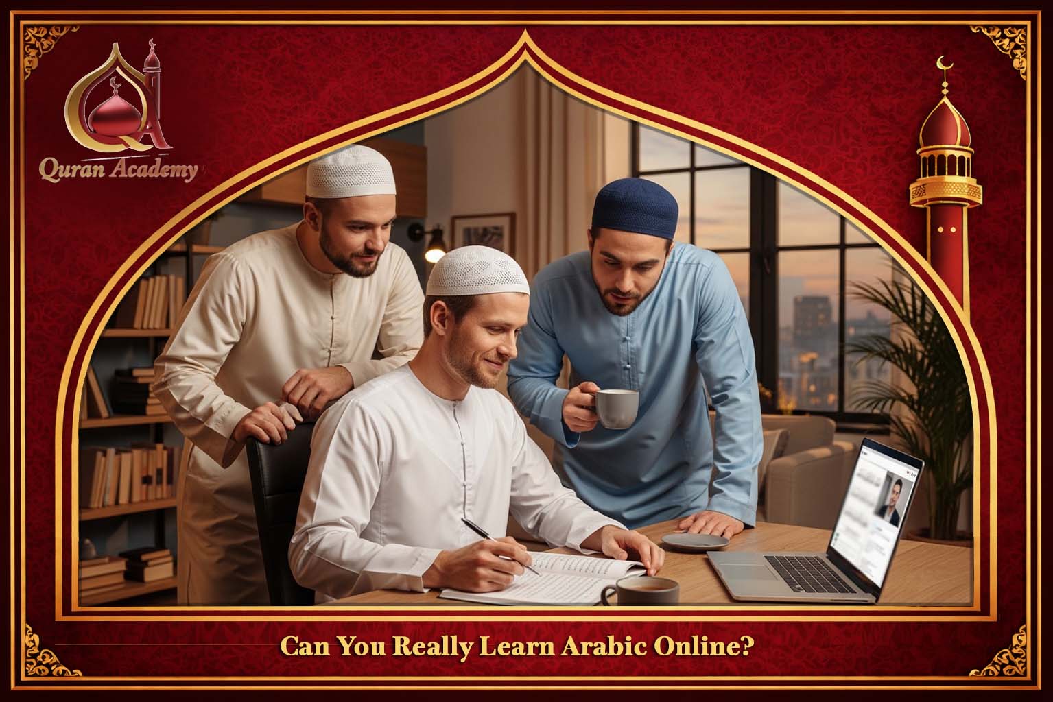 Learn Arabic online UK