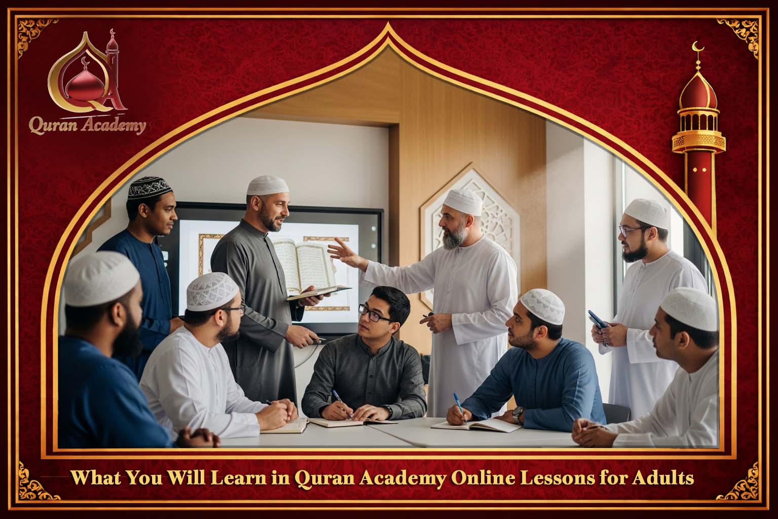 Online Arabic Academy for Adults