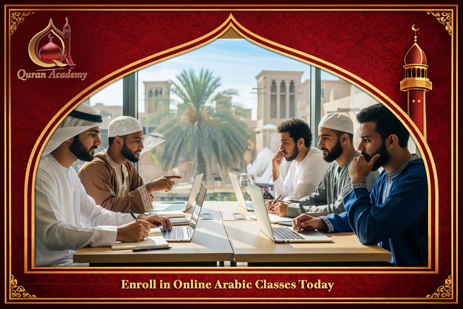 Online classes for Arabic