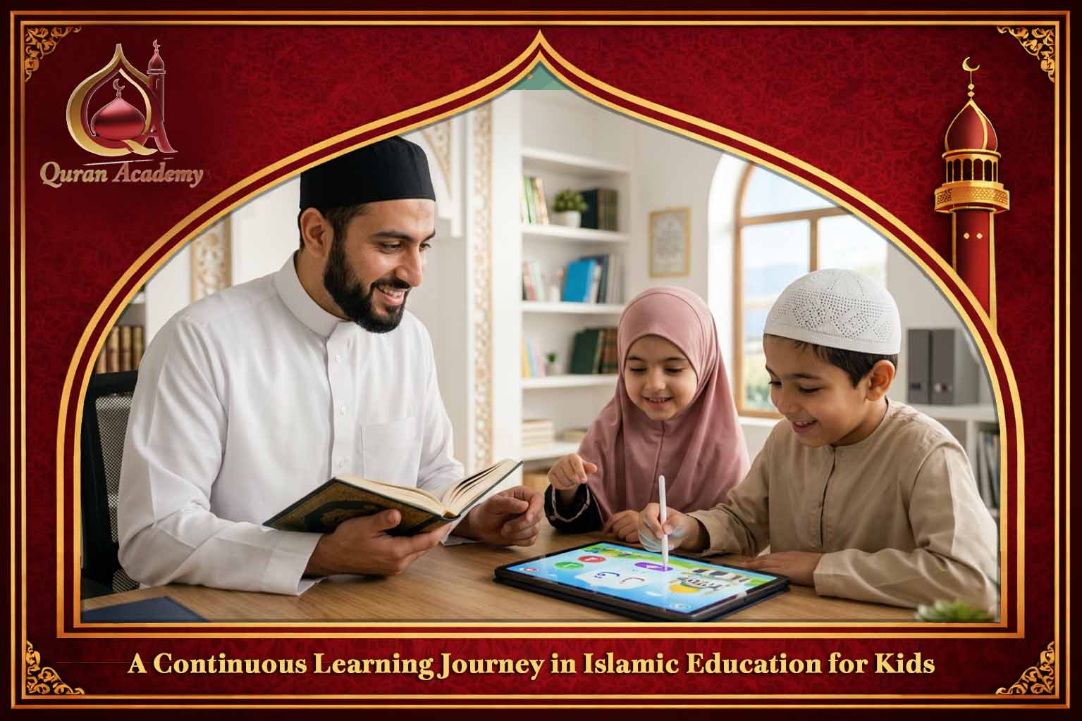 Online Islamic center for kids