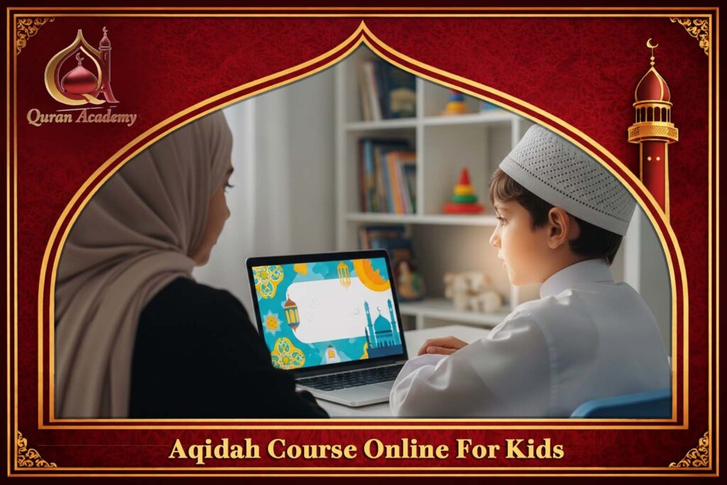 Aqidah Course Online For Kids