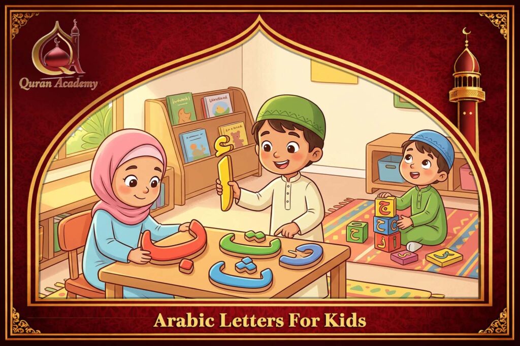 Arabic Letters For Kids
