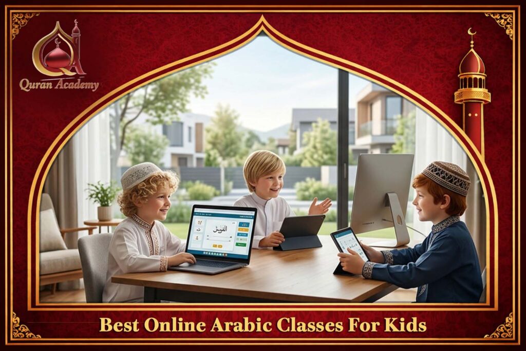 Best Online Arabic Classes For Kids