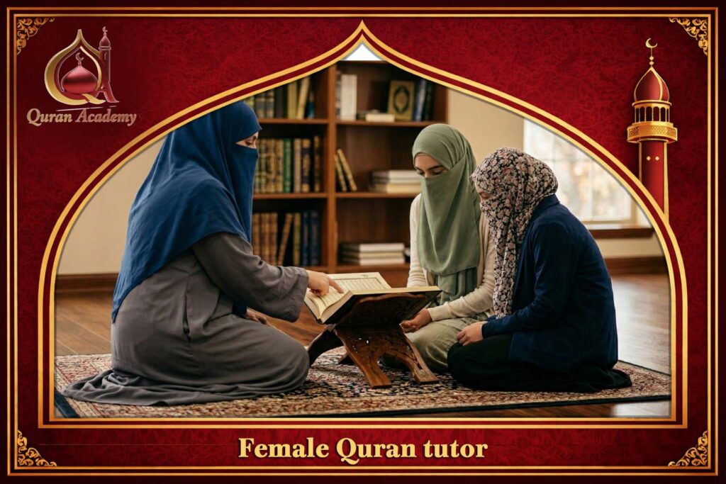 Female Quran tutor