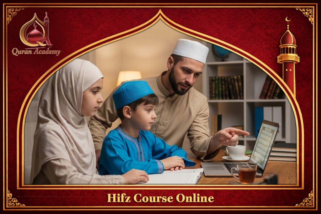 Hifz Course Online