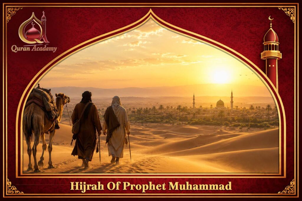 Hijrah Of Prophet Muhammad