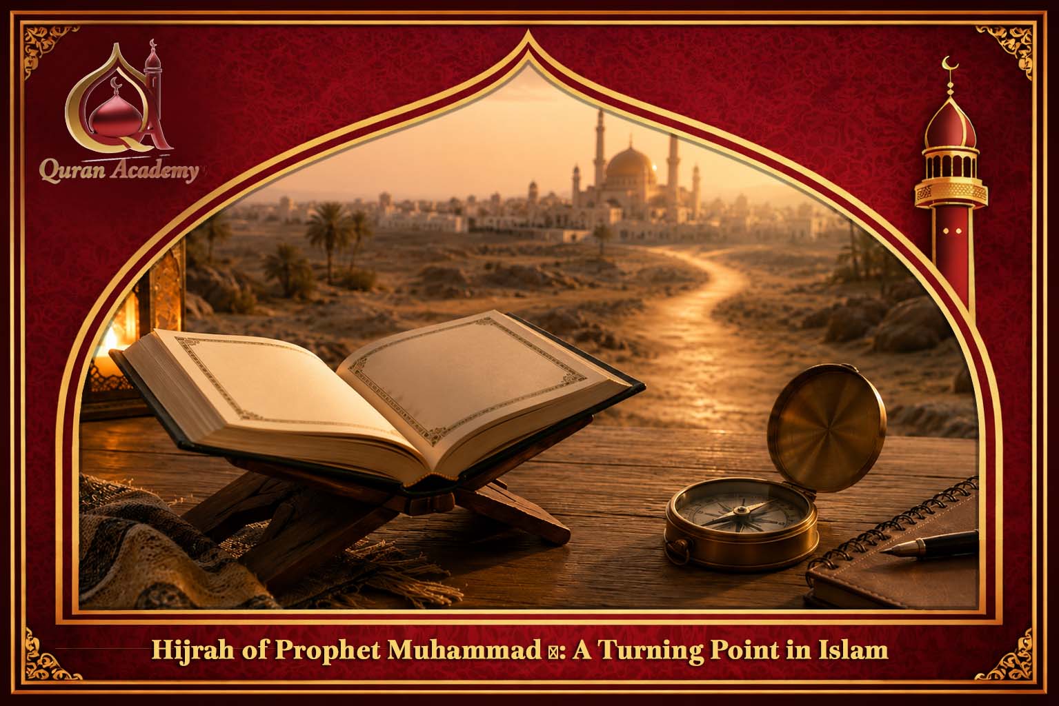 Hijrah Of Prophet Muhammad
