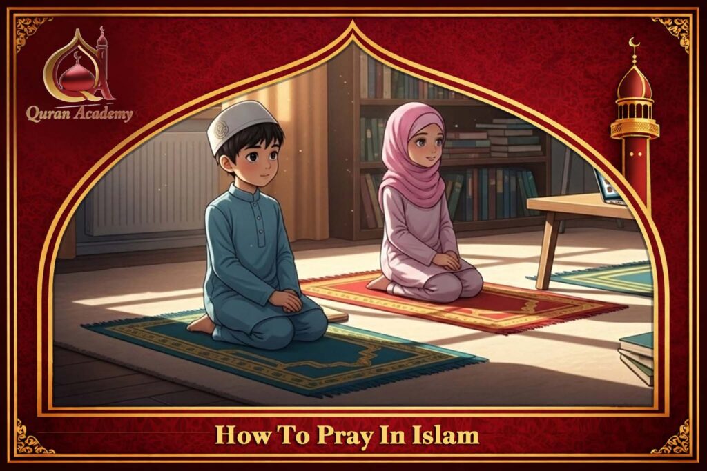 How To Pray In Islam